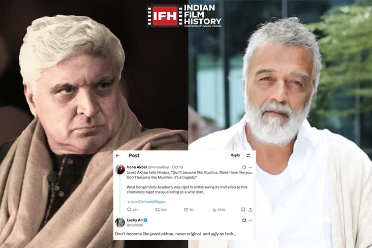 Lucky Ali Regrets Being Rude Towards Javed Akhtar
