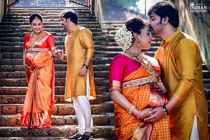 Ludo Actress Pearle Maaney Embraces Motherhood