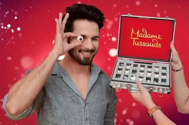 Madame Tussauds Now Has Shahid Kapoor’s Wax Statue