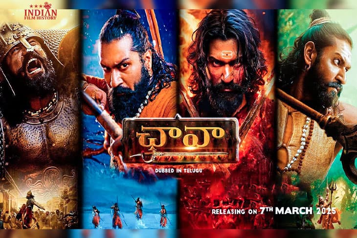 Maddock Films Unveils Telugu Trailer Of Chhaava: Vicky Kaushal’s Epic Saga Set For March 7 Release