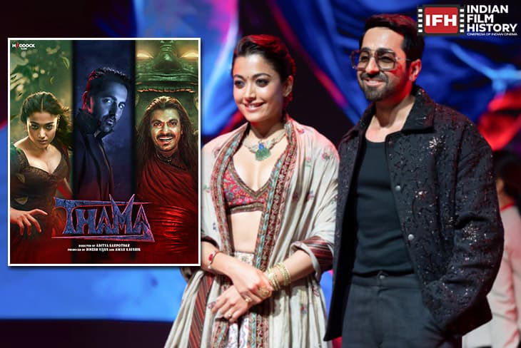 Maddock Head Revealed A 20-minute Footage Of The Film, ‘Thamma’