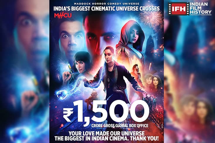Maddock Horror Comedy Universe Crosses 1500 Crore