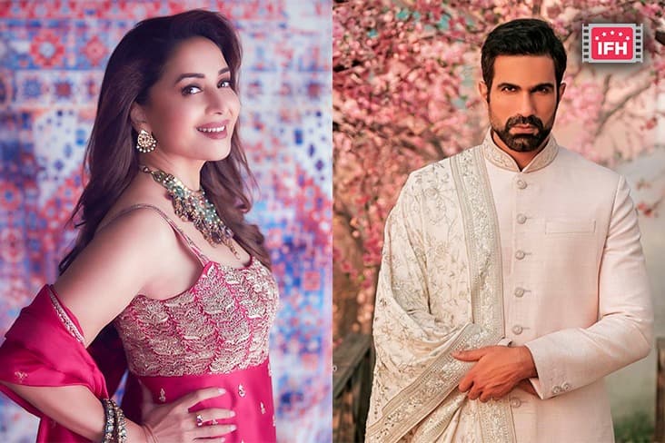 Madhuri Dixit Nene And Rajveer Ankur Singh To Collaborate On A New Film