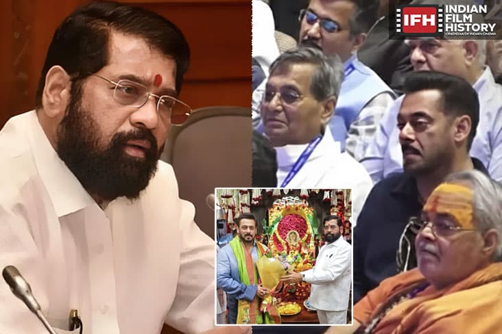 Maharashtra Chief Minister Eknath Shinde Defends Actor Salman Khan At The 100 Years Of RSS Event