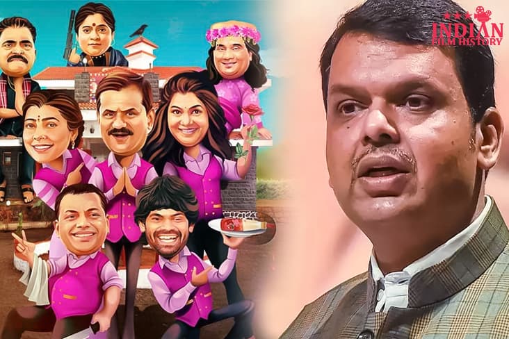 Maharashtra Deputy CM Devendra Fadnavis Backs 'Ekda Yeun Tar Bgha' Threatens Legal Action Against Theatres