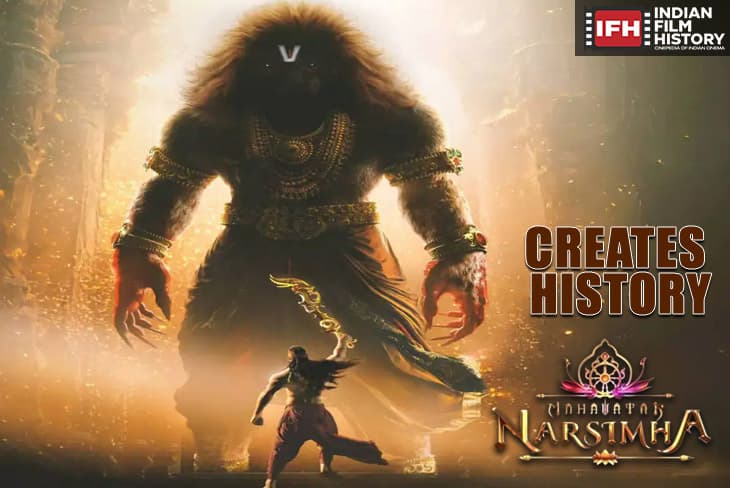 Mahavtar Narsimmha Creates History, Becomes First Indian Animated Film To Cross ₹200 Crore Worldwide