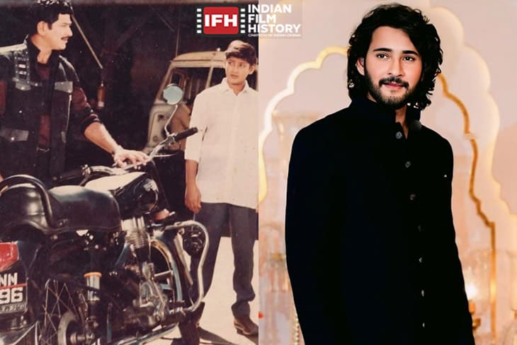 Mahesh Babu Remembers ‘nanna’ Krishna Ahead Of GlobeTrotter Event
