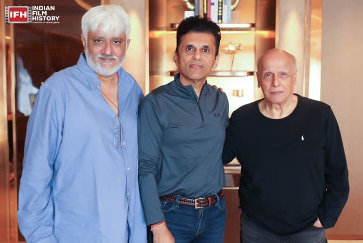 Mahesh Bhatt And Vikram Bhatt Collab With Anand Pandit For Their Upcoming Film