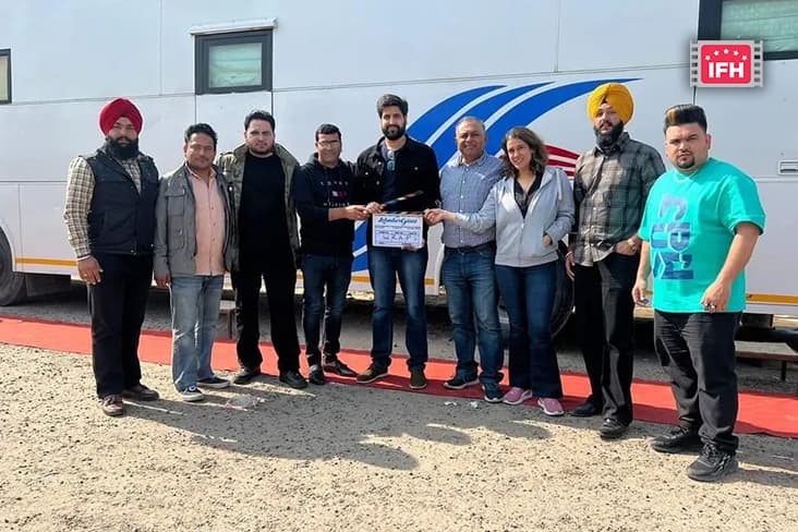 Mahira Sharma And Ranjit Bawa Wrap The Shoot Of ‘Lehmberginni’