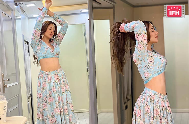 Mahira Sharma Is Summer Ready In This Gorgeous Blue Floral Attire