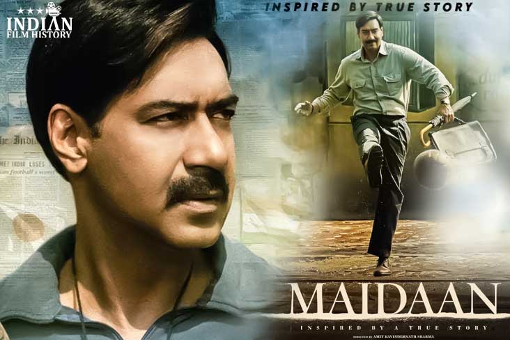 Maidaan Trailer OUT- Ajay Devgn Brings Legendary Story Of Syed Abdul Rahim To Life On Screen