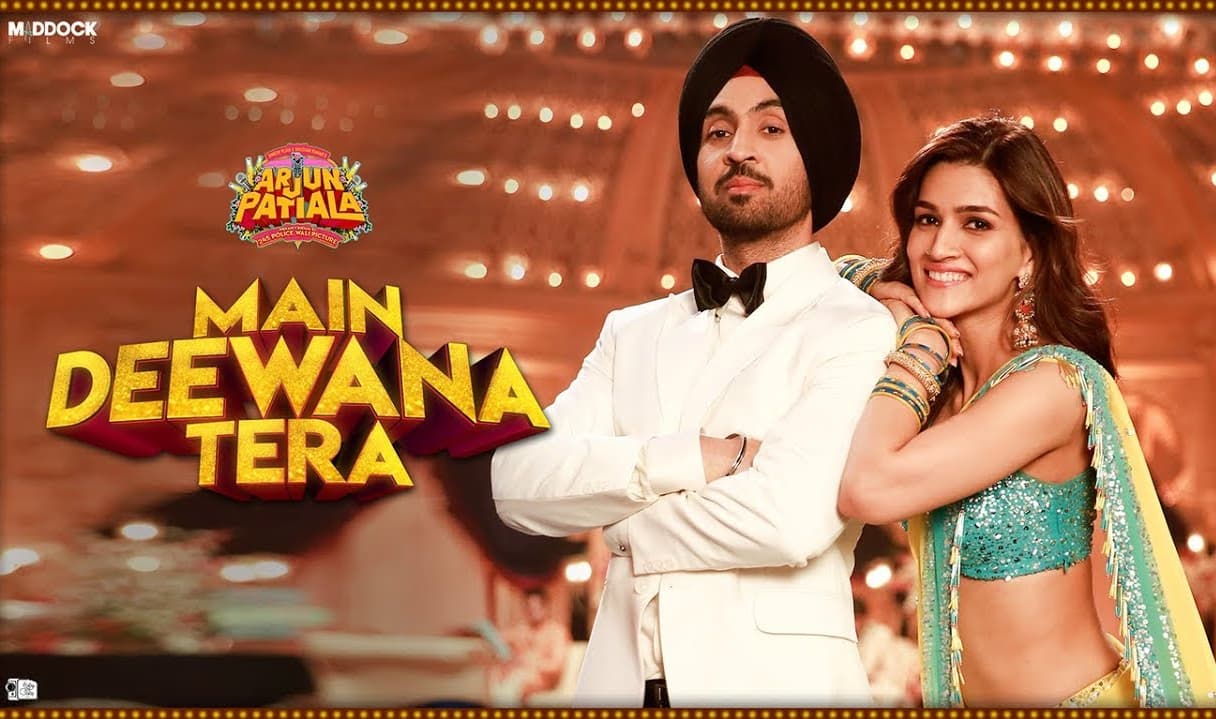 ‘Main Deewana Tera’ Song From Arjun Patiala Out