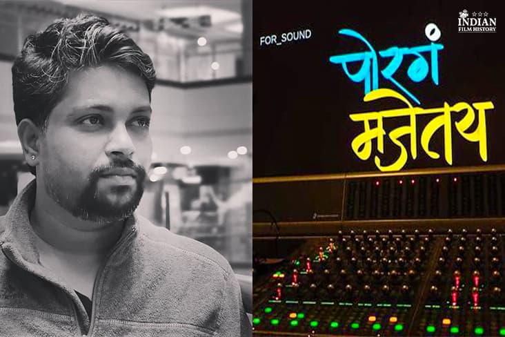 Makarand Mane Shares The Title Poster Of His Next Titled 'Poraga Majetay'