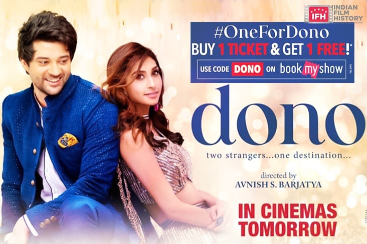 Makers Of Dono, Live Up To Its Theme Of ‘Tum Aur Main Dono’, Offers To Buy One Get One Free On The Movie’s Tickets