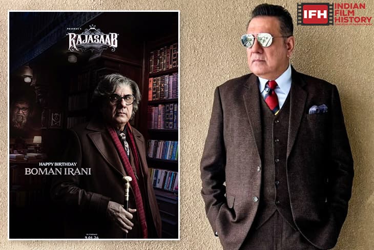 Makers Of The RajaSaab Unveil Boman Irani’s First Look Poster On His Birthday