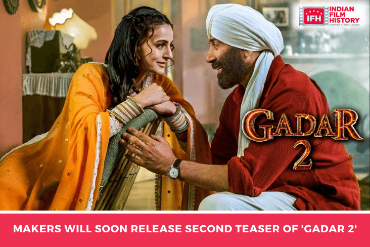 Makers Will Soon Release Second Teaser Of 'Gadar 2'