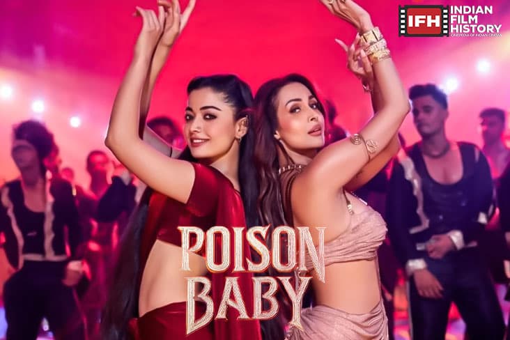 Malaika Arora And Rashmika Mandanna Set Dance Floor Ablaze With “Poison Baby” From Thamma