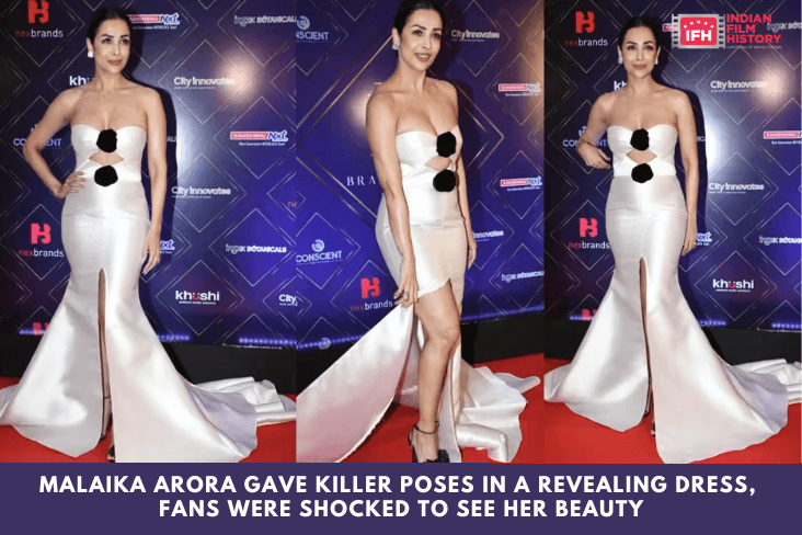 Malaika Arora Gave Killer Poses In A Revealing Dress Fans Were Shocked To See Her Beauty