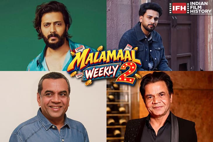 Malamaal Weekly 2 Locked Riteish Deshmukh Elvish Yadav Paresh Rawal & Rajpal Yadav Join Comedy Sequel