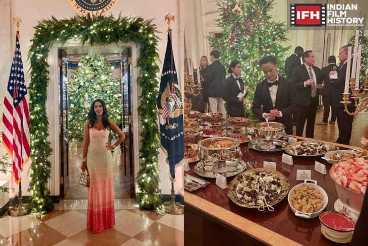 Mallika Sherawat Attends White House Christmas Dinner