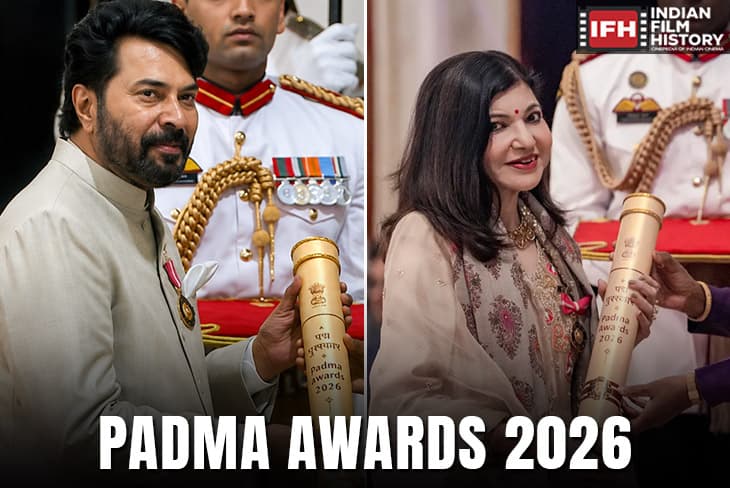Mammootty Alka Yagnik And R Madhavan Shine As Nation Bestows The Prestigious Padma Awards 2026