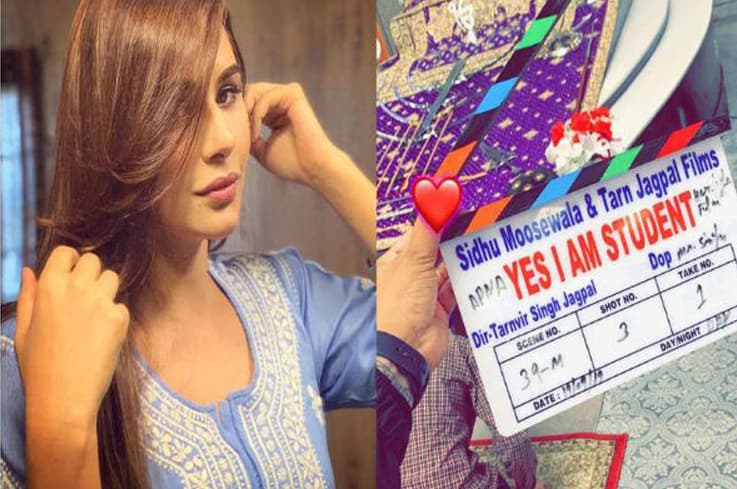 Mandy Takhar begins shooting for Yes I Am Student