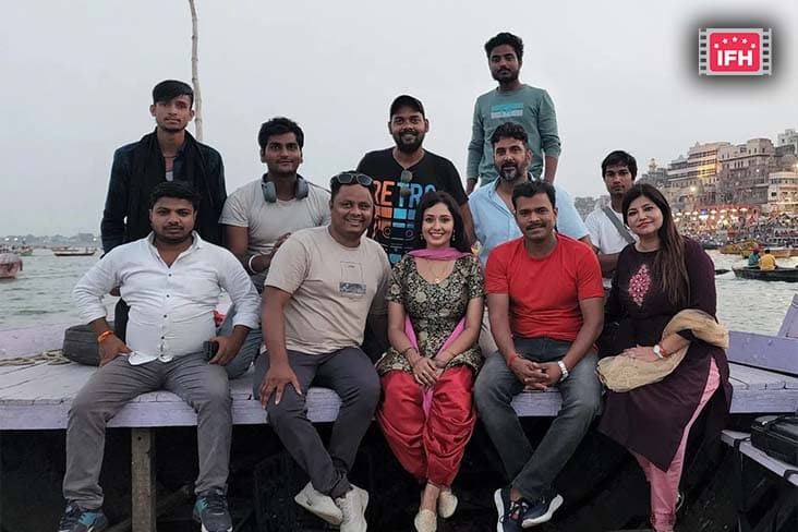 Mani Bhattachariya, Pramod Premi Yadav Wrap Up The Shoot Of Their New Film ‘Ghar Sansar’