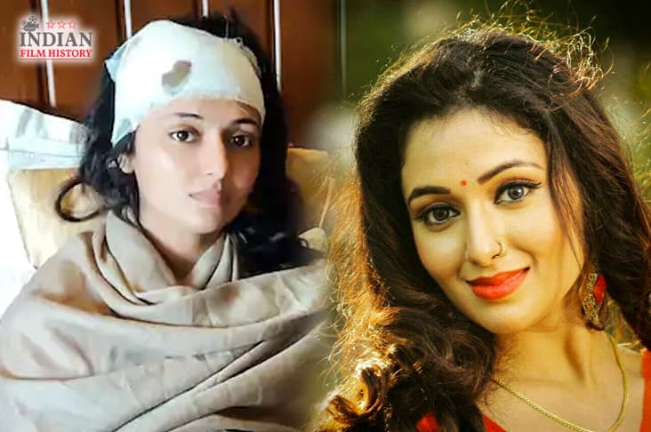 Mani Bhattachariya Treated For Injuries By Stone Pelters On Sets Of Her New Film ‘Mera Bharat Mahan’