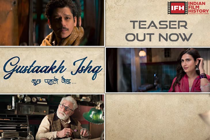 Manish Malhotra Announces Debut Film Gustaakh Ishq