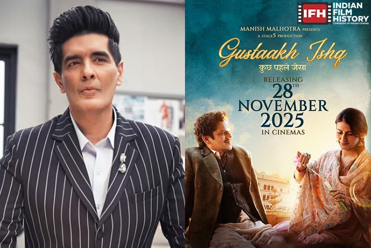Manish Malhotra’s Gustaakh Ishq Album Wins Hearts, Brings Back Old-School Melodies ‘Kucch Pehle Jaisa’