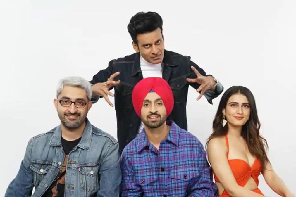 Manoj Bajpayee has an interesting role in Suraj Pe Mangal Bhari