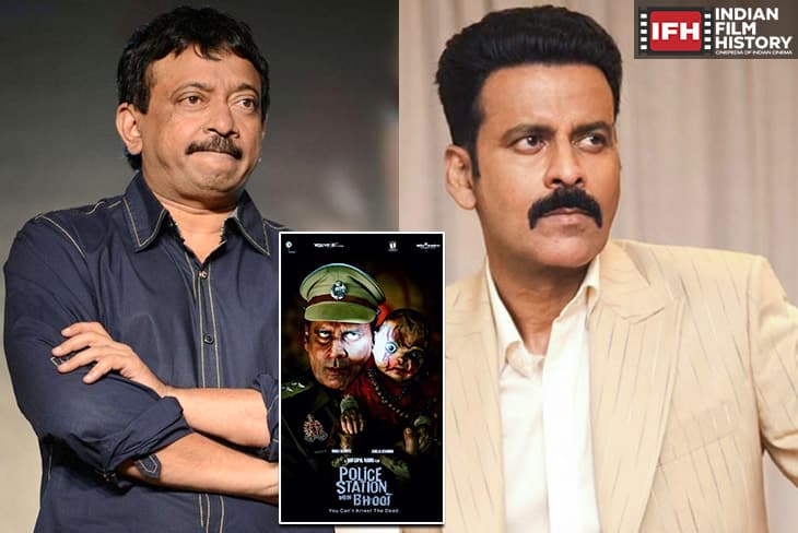 Manoj Bajpayee Reunites With Ram Gopal Varma For Police Station Mein Bhoot
