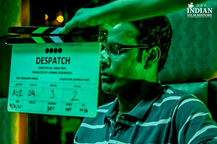 Manoj Bajpayee Shares A BTS Picture From His Shoot Of New Dilm ‘Despatch’