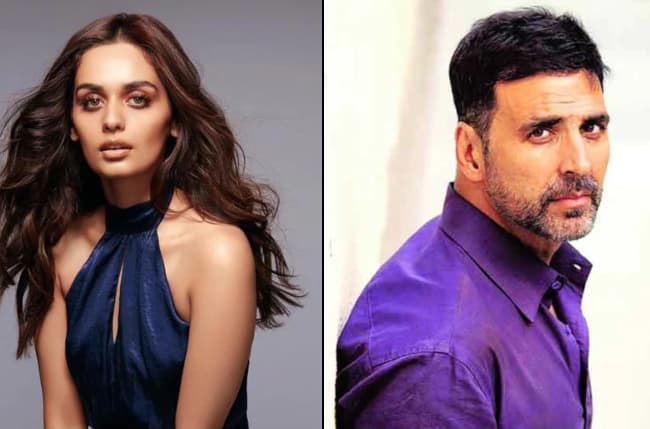 Manushi Chhillar to play Sanyogita in the movie Prithviraj
