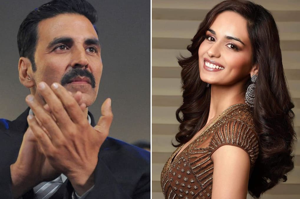 Manushi Chillar To Make Her Acting Debut With Akshay Kumar