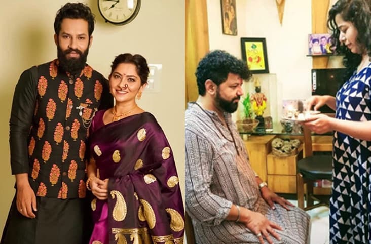 Marathi actors like Sonalee Kulkarni, Avadhoot Gupte, among others celebrate Bhai-Dooj
