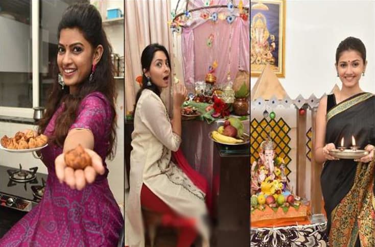Marathi celebs celebrate Ganpati in style