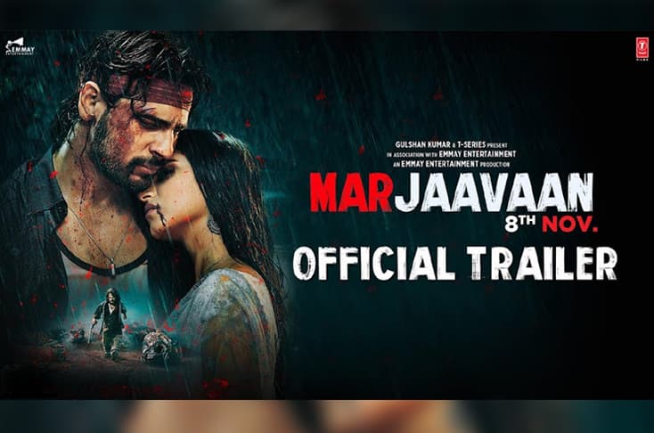 Marjaavaan trailer released