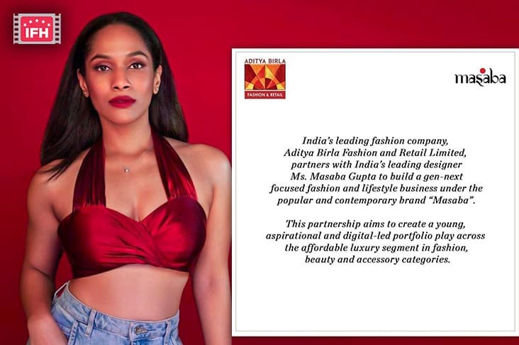 Masaba Gupta And Aditya Birla Fashion Come Together To Create A D2C Fashion Label