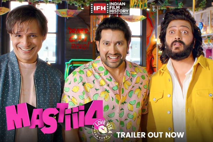 Masti 4 Trailer Out: Riteish Deshmukh, Vivek Oberoi & Aftab Shivdasani Return With Double The Madness!
