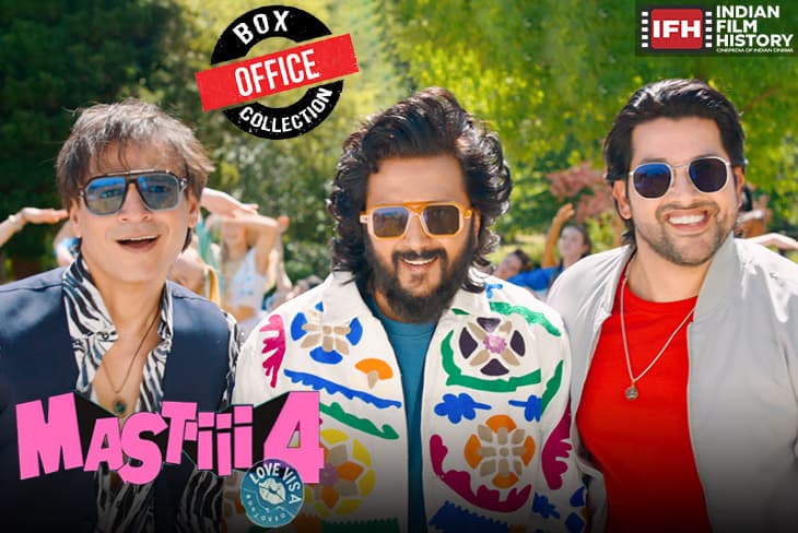 Mastii 4 Box Office Opening Day Starts Of With A Low Rs.2.5 Crore.