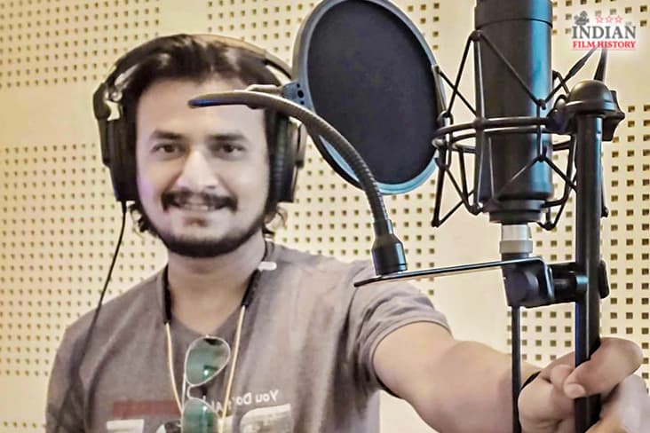Maulik Nayak Dubs For His Next Upcoming Film