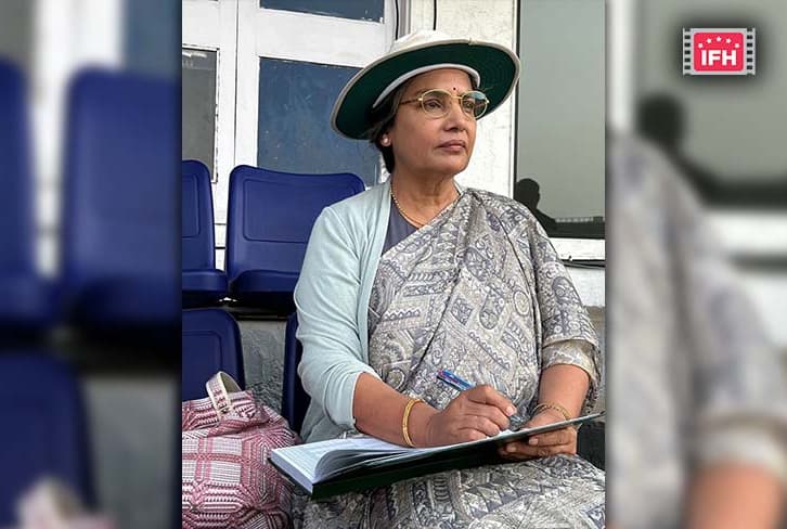 “Maza Aaya”- Shabana Azmi On Wrapping Abhishek Bachchan Starrer ‘Ghoomer’
