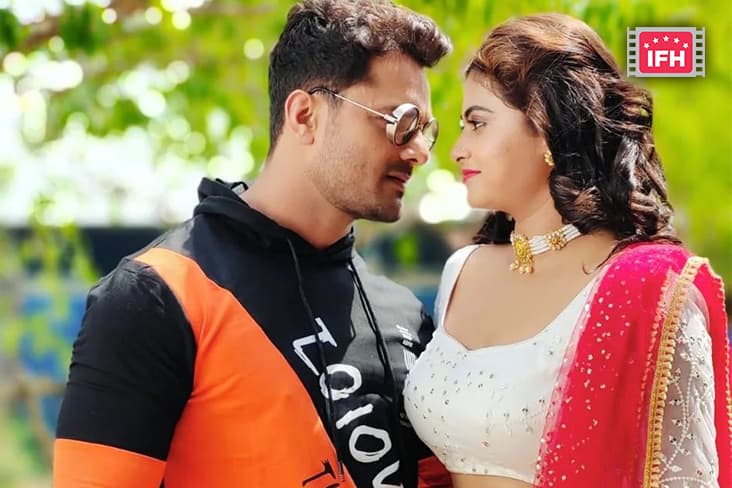 Megha Shah Begins Shooting For Her Next Titled ‘Farishta’ With Khesari Lal Yadav
