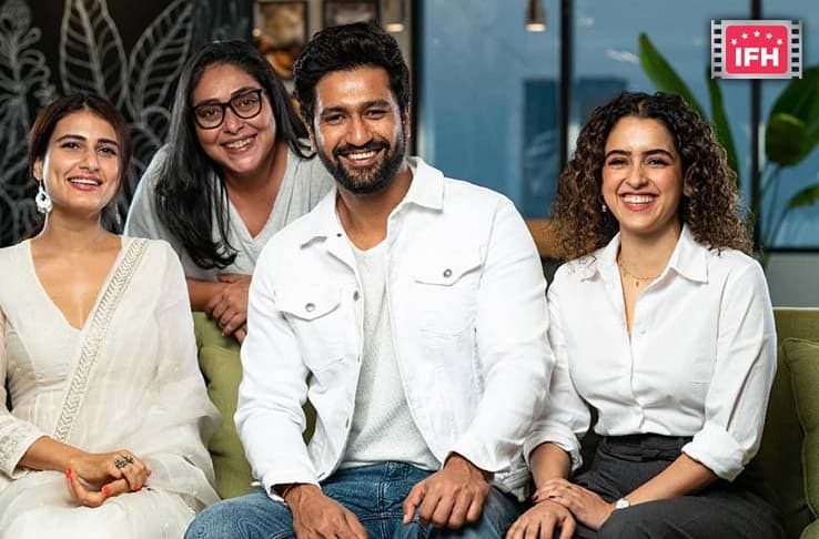 Meghna Gulzar Does Recce At Jamia Millia Islamia For Her Vicky Kaushal Starrer Sam Bahadur
