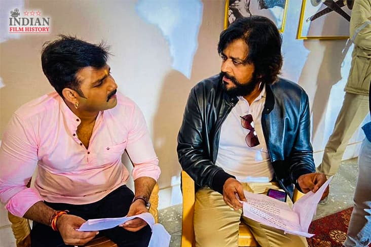 Mera Bharat Mahan Goes On Floors, Ravi Kishan And Pawan Singh Begin Filming