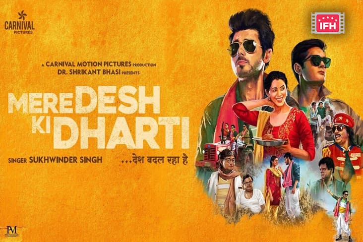 ’Mere Desh Ki Dharti’ Presented By Carnival Motion Pictures Starring Divyendu Sharma Reaches A Milestone