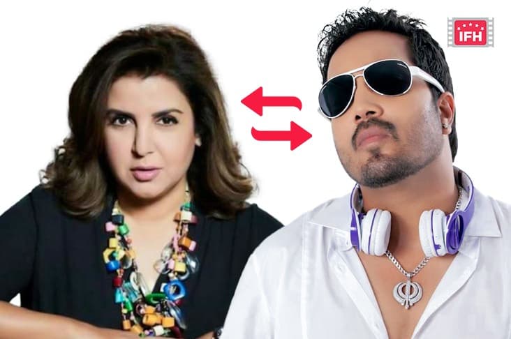 Mika Singh Replaces Farah Khan On Zee Comedy Show