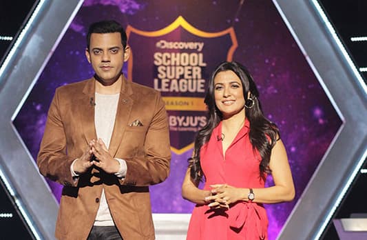 Mini Mathur And Cyrus Sahukar Host A Children’s Show