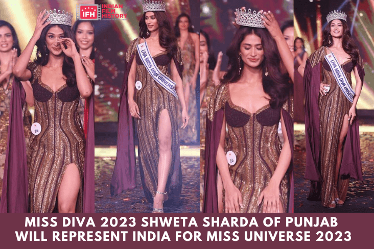 Miss Diva 2023 Shweta Sharda Of Punjab Will Represent India For Miss Universe 2023